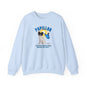 "Papillon...Little Dogs With Wings Of Joy."  Papillon Lover Unisex Heavy Blend™ Crewneck Sweatshirt