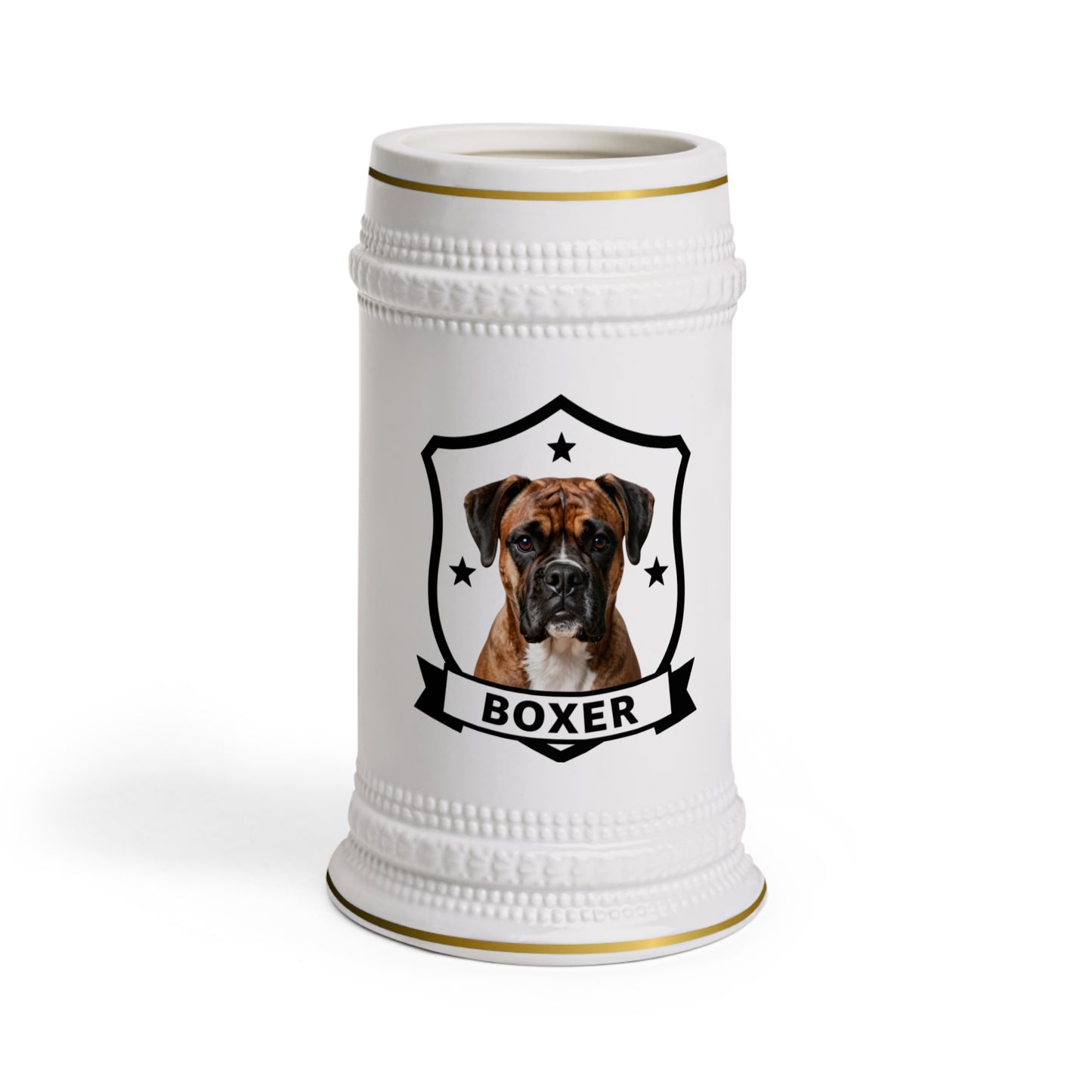 Boxer Beer Stein | Heritage Crest Collection