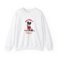 "Have A Merry Little Christmas" Papillon Dog Lovers Unisex Heavy Blend™ Crewneck Sweatshirt