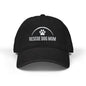 Rescue Dog Mom embroidered denim hat - gift for dog moms who adopted - Sassy Canine Collection