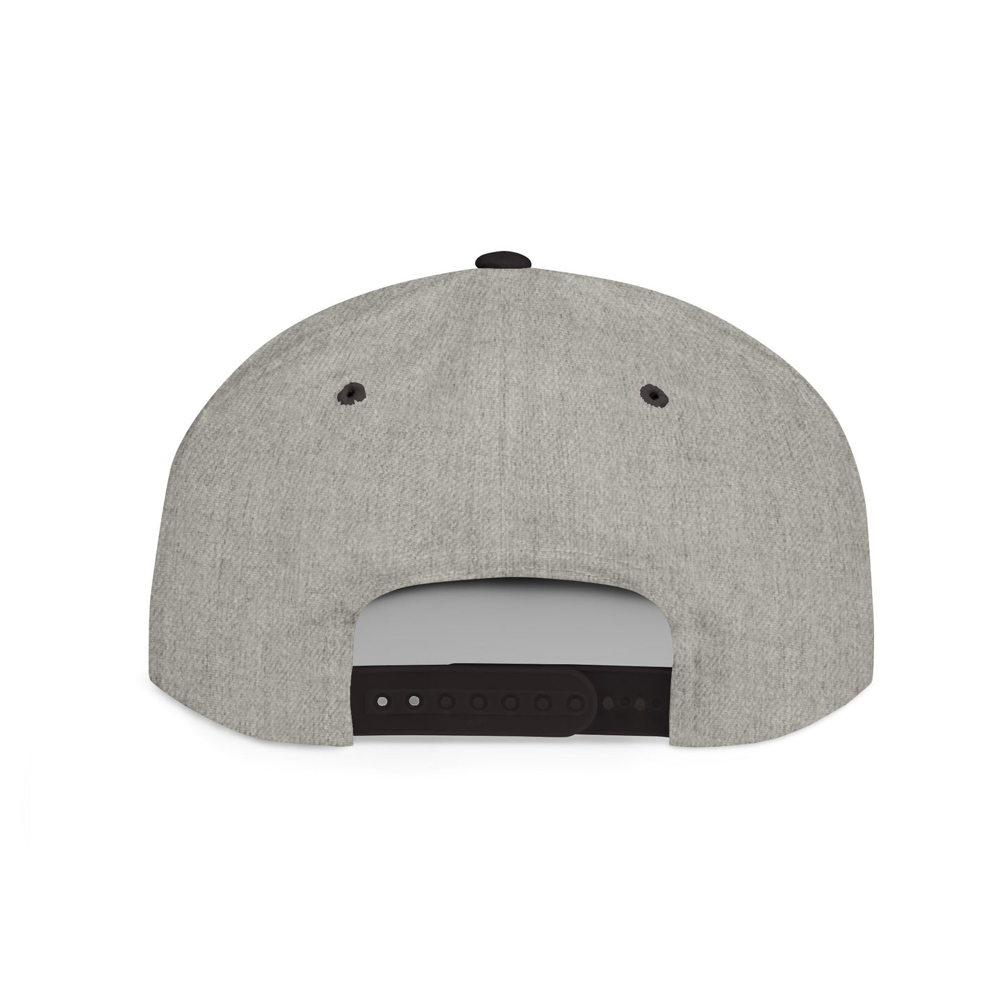 Dog Lover Embroidered Flat Bill Snapback cap