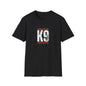 "K9 Partners in Crime...Heroes On The LIne"   K-9 Lovers Unisex Softstyle T-Shirt