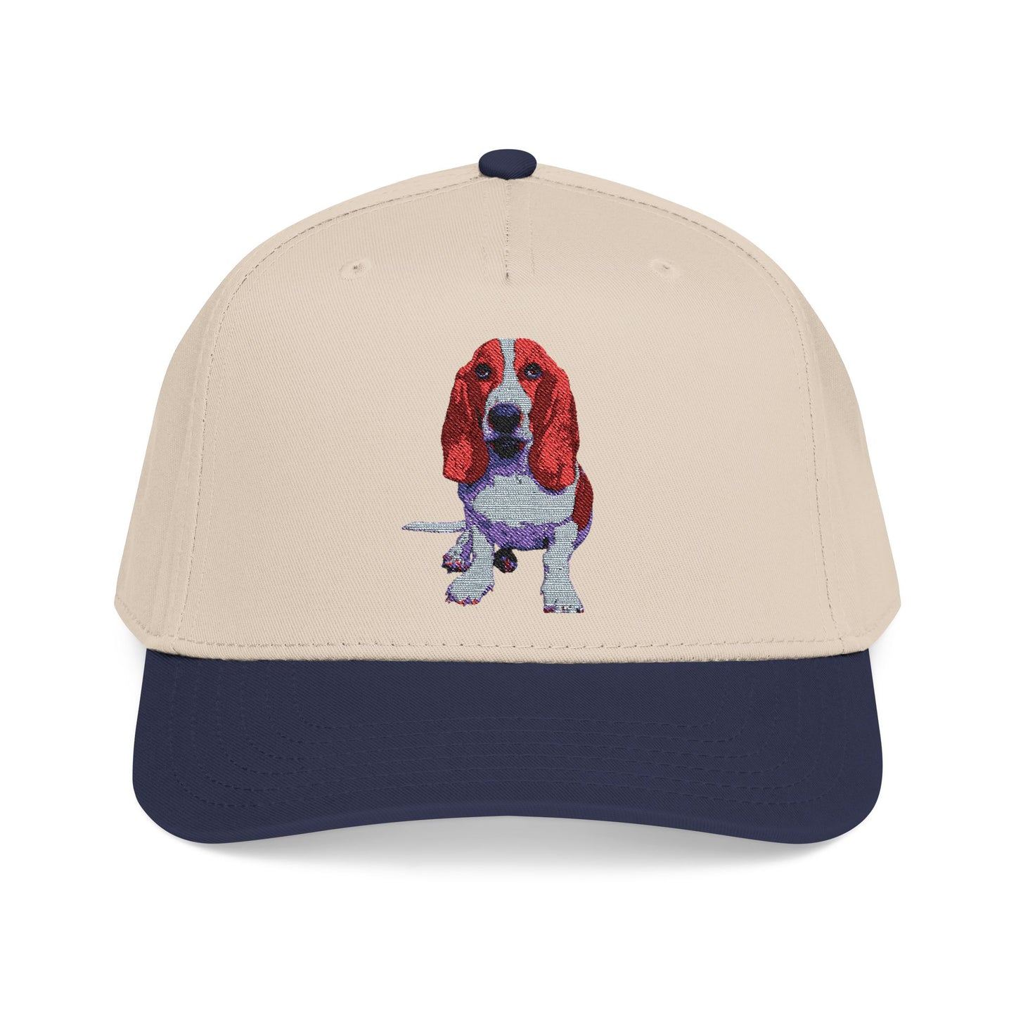 Basset Hound Club Embroidered Hat | Sassy Canine Collection