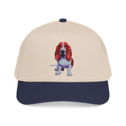 Basset Hound Club Embroidered Hat | Sassy Canine Collection