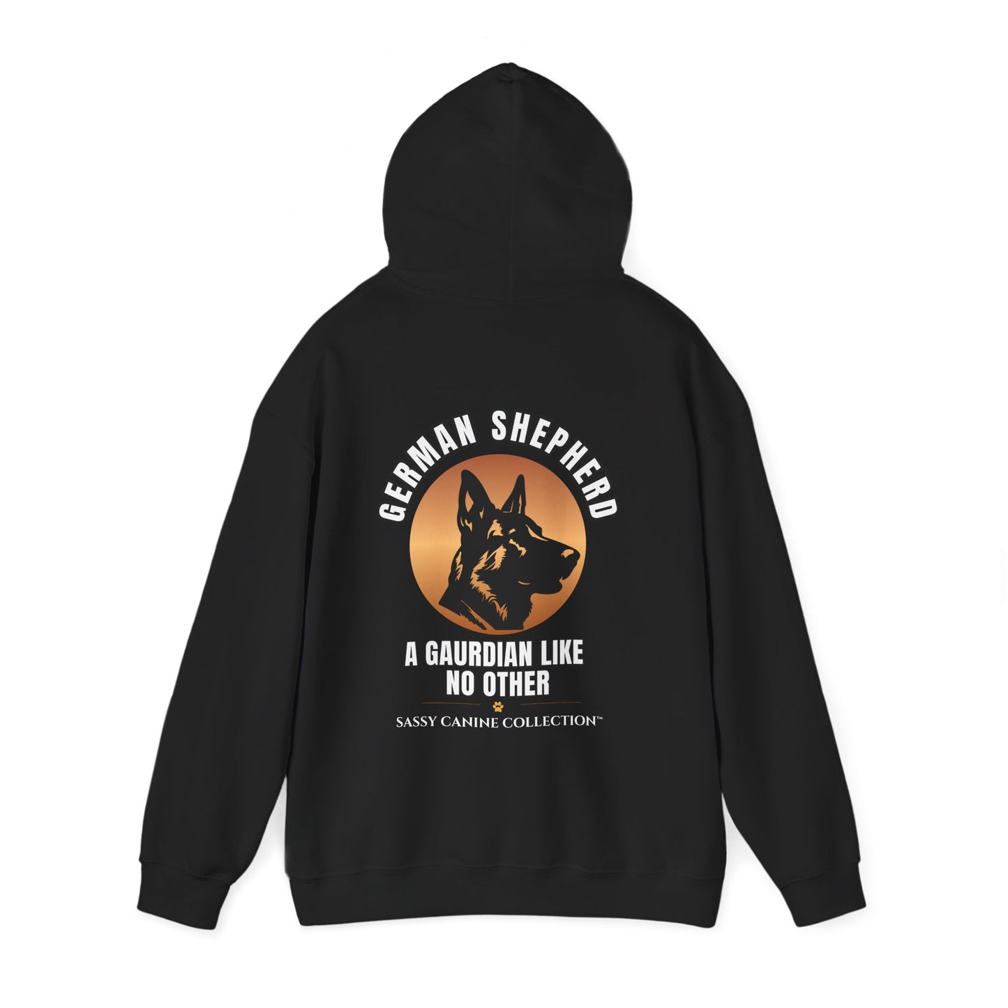 German Shepherd Hoodie - A Guardian Like No Other | SASSY CANINE COLLECTION™