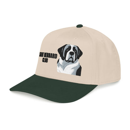 St. Bernard Embroidered Baseball Hat | Sassy Canine Collection