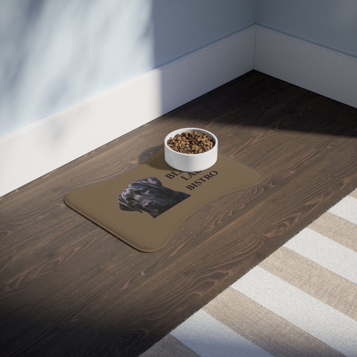 BLACK LAB BISTRO - Pet Feeding Mat 19″ × 14″