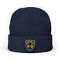 Protected by K-9 Gold Shield Embroidered Knit Hat