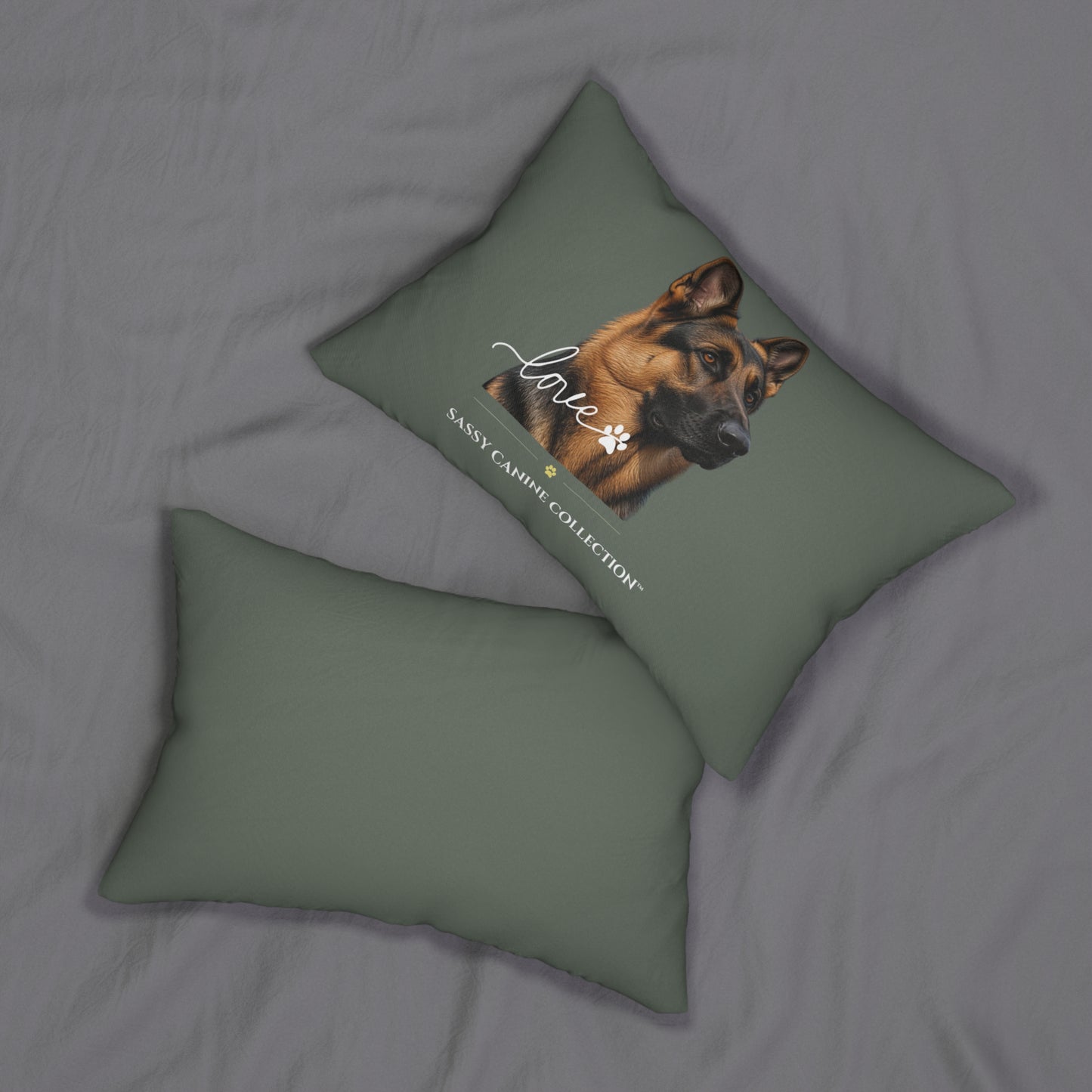 German Shepherd Lover Decorative Pillow | Sassy Canine Collection