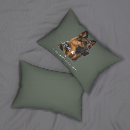 German Shepherd Lover Decorative Pillow | Sassy Canine Collection