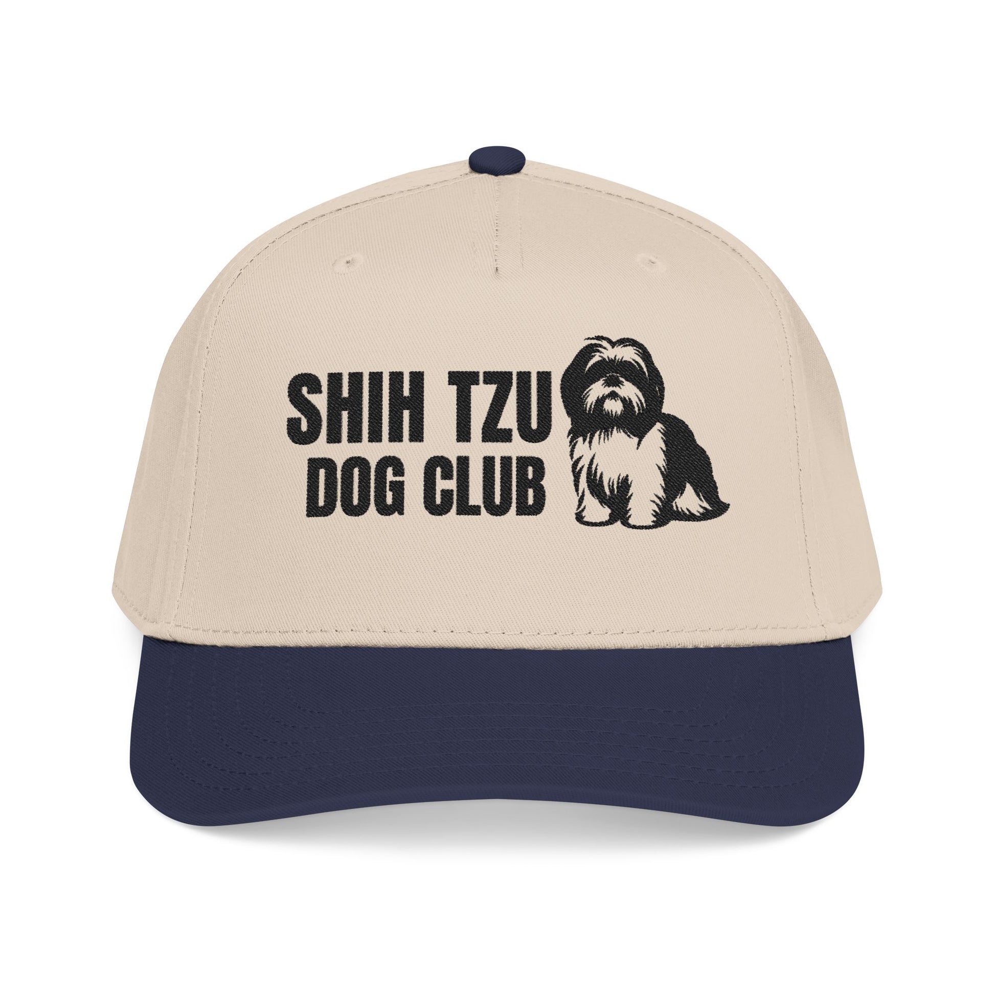 Shih Tzu Dog Club embroidered hat - charming gift for Shih Tzu owners - Sassy Canine Collection