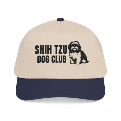 Shih Tzu Dog Club embroidered hat - charming gift for Shih Tzu owners - Sassy Canine Collection