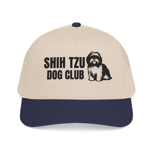 Shih Tzu Dog Club embroidered hat - charming gift for Shih Tzu owners - Sassy Canine Collection