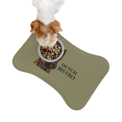 Dutch Bistro - Pet Feeding Mat 19″ × 14″