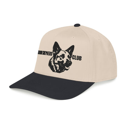 German Shepherd Club Embroidered Hat | Sassy Canine Collection