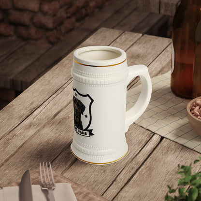 Great Dane Beer Stein Mug | Heritage Crest Collection