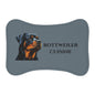 Rottweiler Cuisine - Pet Feeding Mat – 19″ × 14″