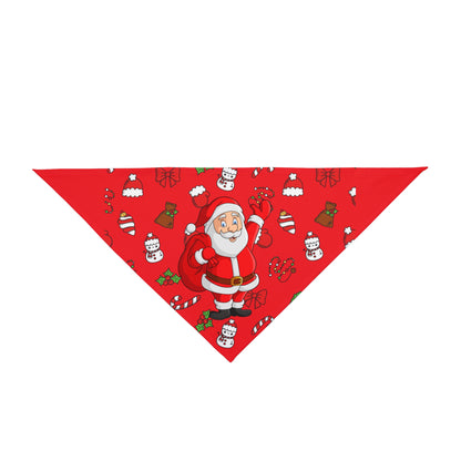 "Holiday Dog Bandana"