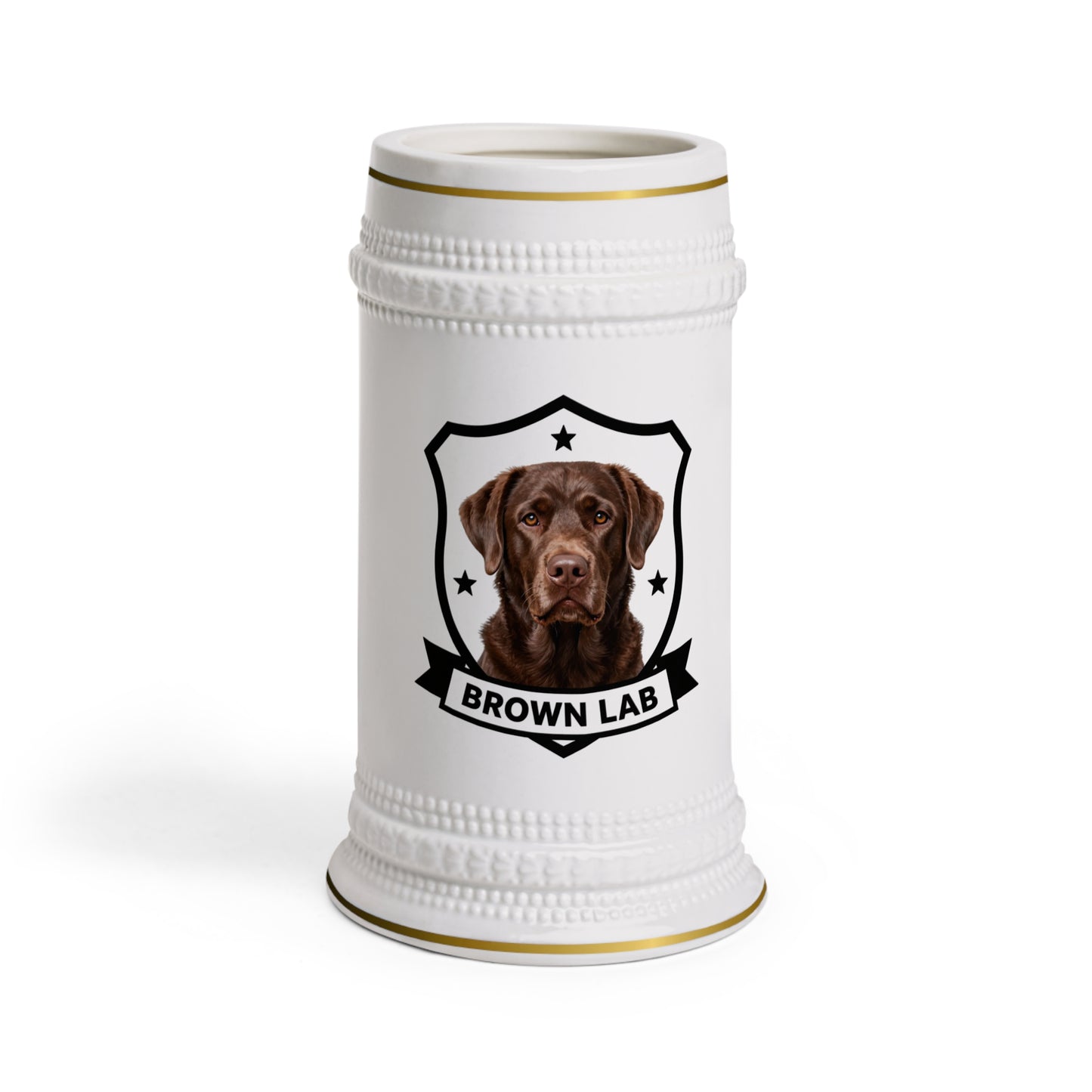 Brown Lab | Heritage Crest Collection