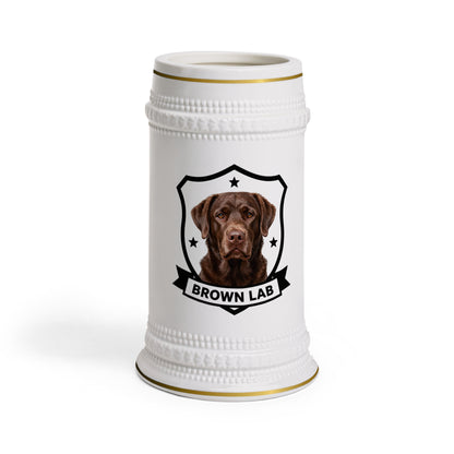 Brown Lab | Heritage Crest Collection