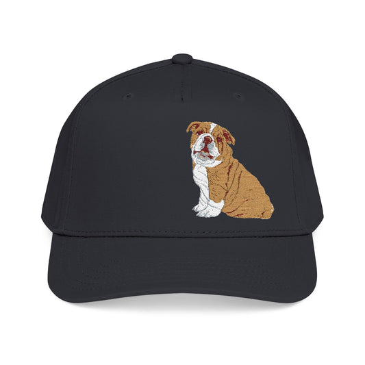 English Bulldog Club embroidered hat - gift for Bulldog owners and dog lovers - Sassy Canine Collection
