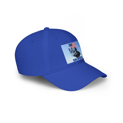 "Soldiers" Military Dog Lover Baseball Cap