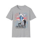 4th of July Patriotic German Shepherd/Soldier Lady Liberty Shirt for Dog Lovers