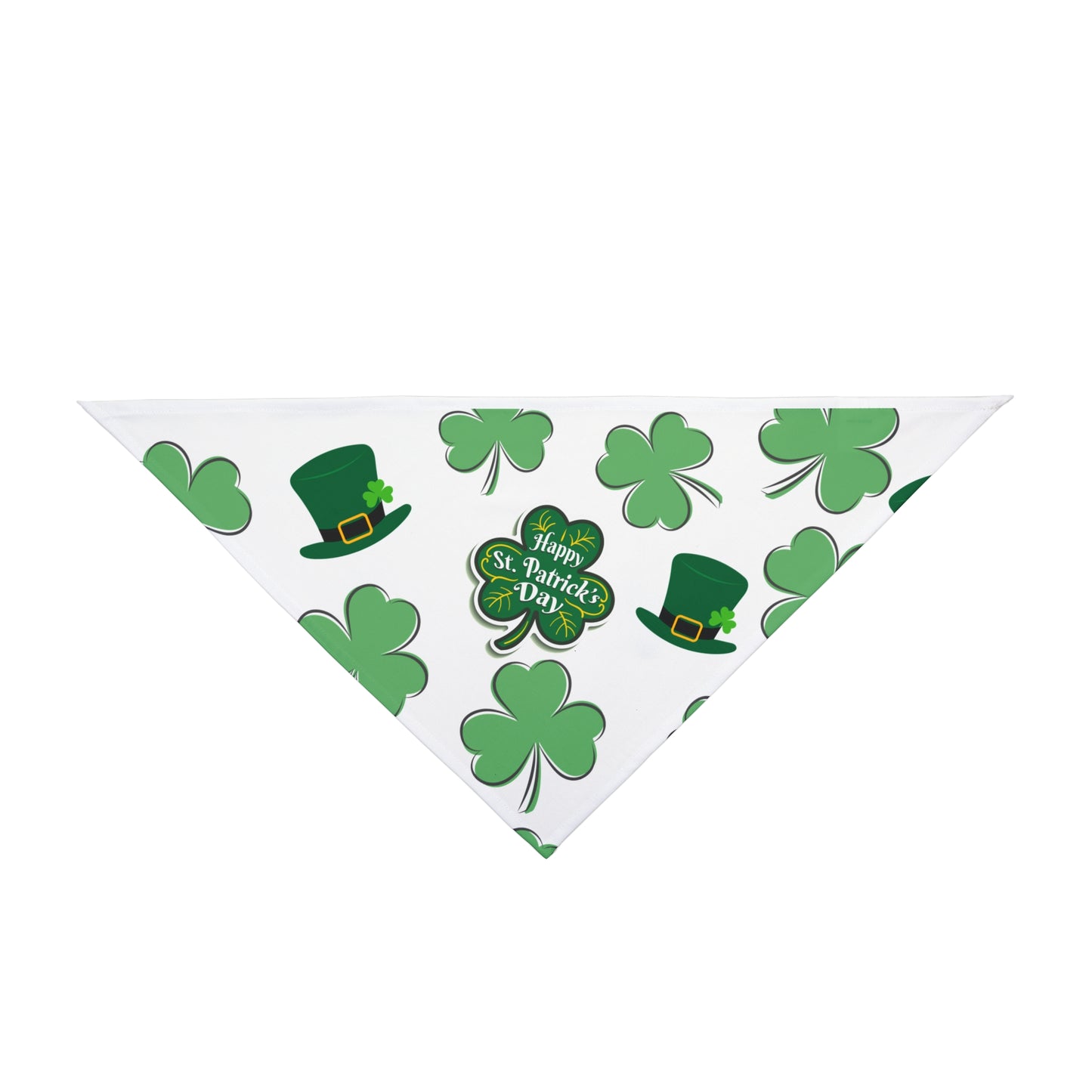 St Patrick's  Day Pet Bandana