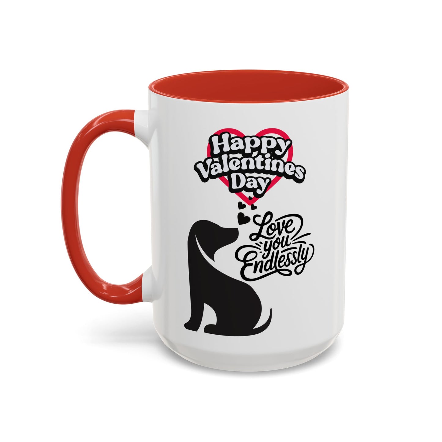 Dog Lover Valentine's Day Coffee Mug 11oz (Free Shipping)