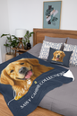 Golden Retriever Lover Plush Throw Blanket | Sassy Canine Collection