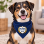 My Rescue Dog Mom Is #1 Pet Bandana – Navy