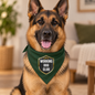 Working Dog Club Pet Bandana – Forest Green