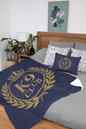 K9 Club Plush Throw Blanket | Sassy Canine Collection