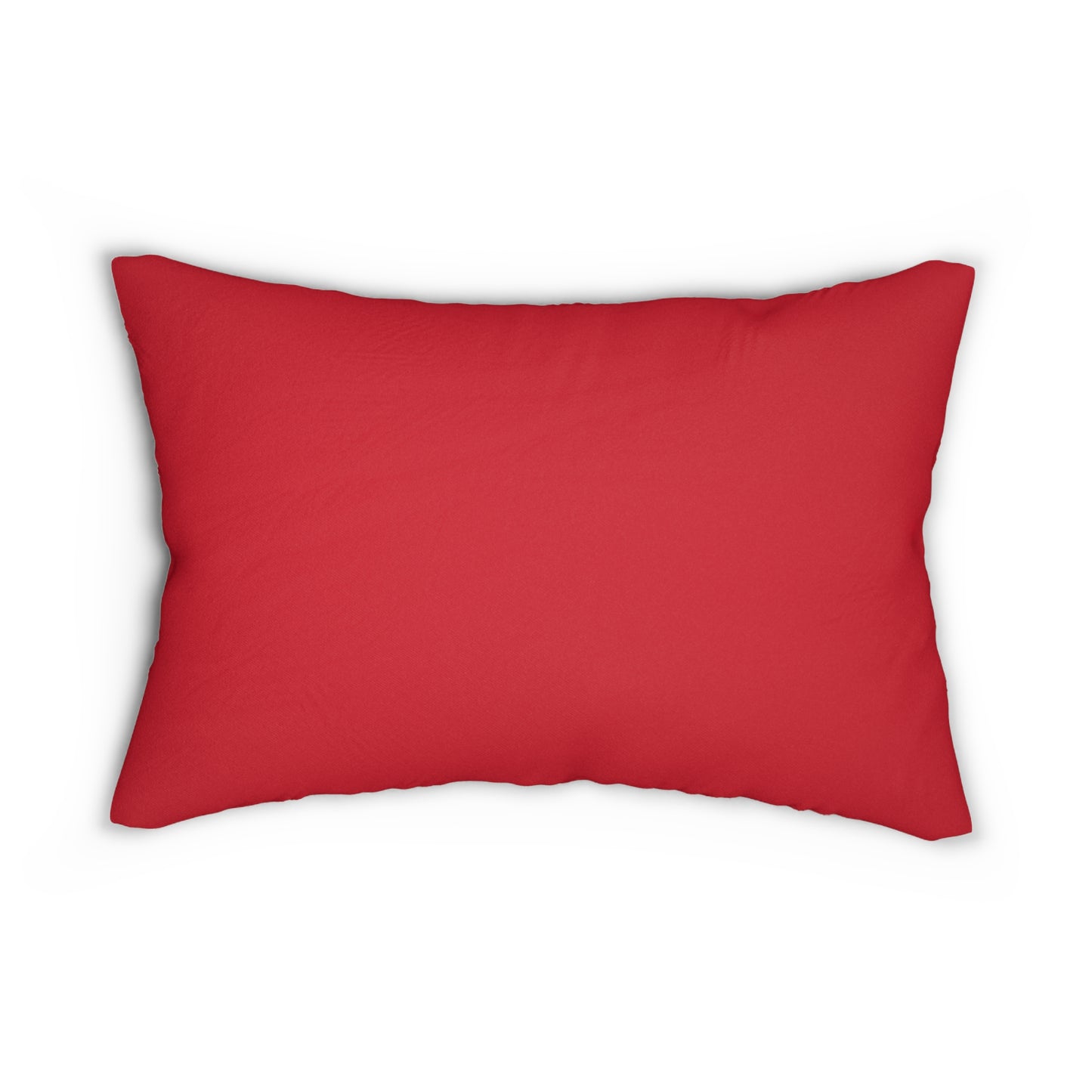 "Christmas Labradoodle Puppy Lover Pillow" Spun Polyester Lumbar Pillow