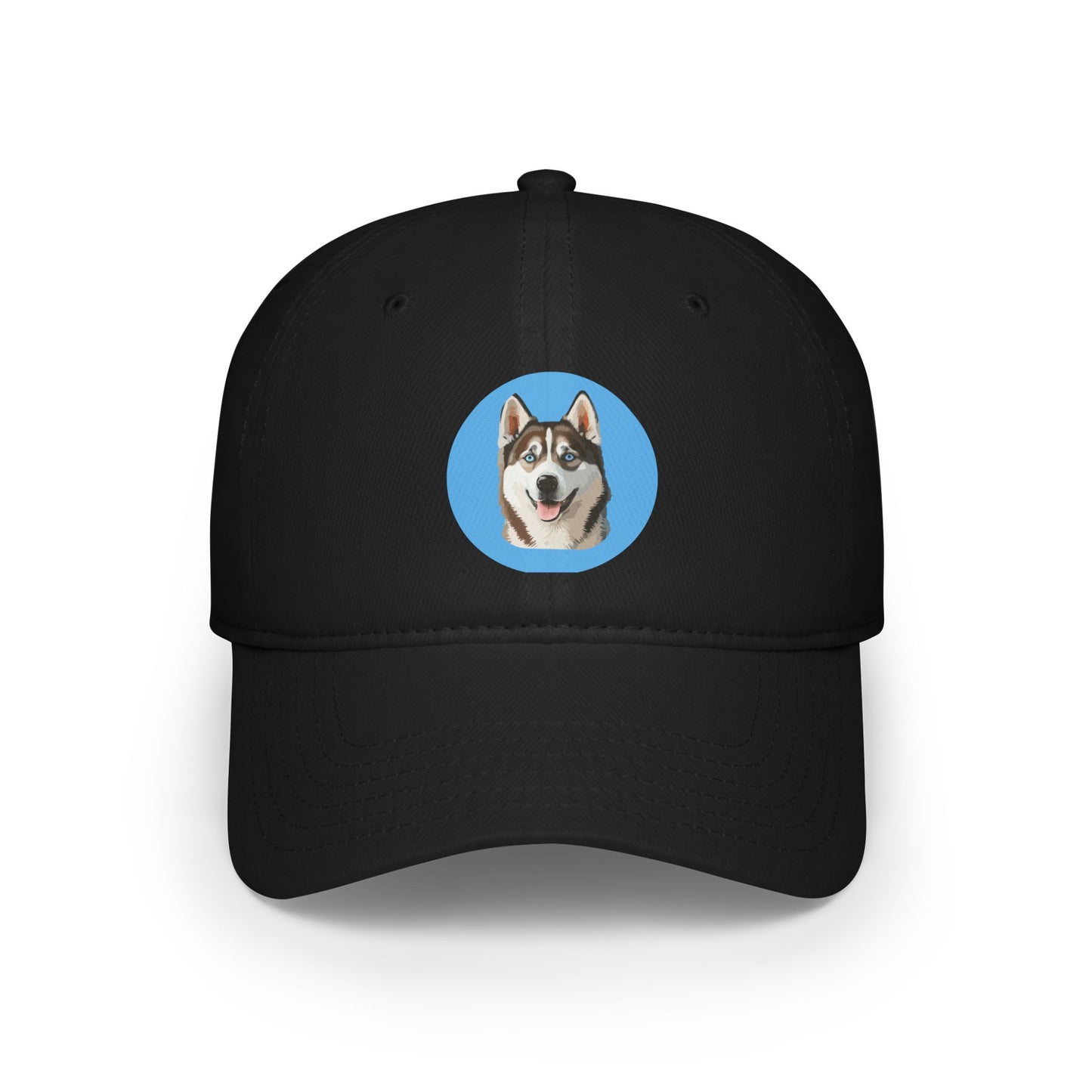 Husky Dog Lover Baseball Cap