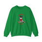 "Have A Merry Little Christmas" Papillon Dog Lovers Unisex Heavy Blend™ Crewneck Sweatshirt