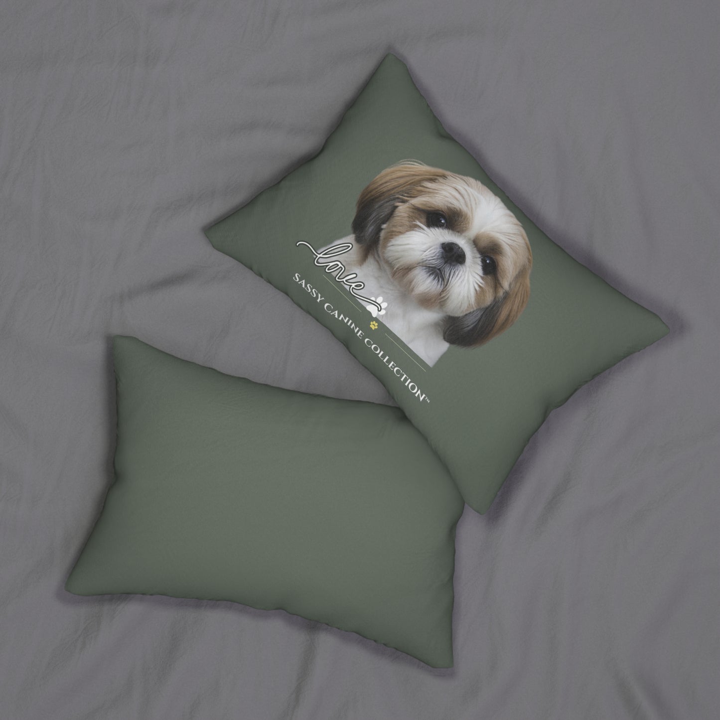 Shih Tzu Lover Decorative Pillow | Sassy Canine Collection
