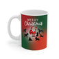 "Santa's Pup's" Mug  11oz