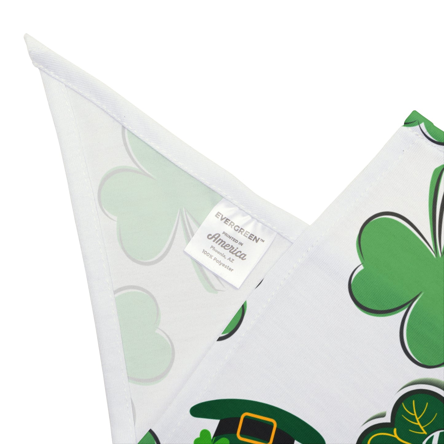 St Patrick's  Day Pet Bandana