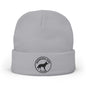 Working Dog Club Embroidered Knit Beanie |SASSY CANINE COLLECTION™ | Premium Winter Hat