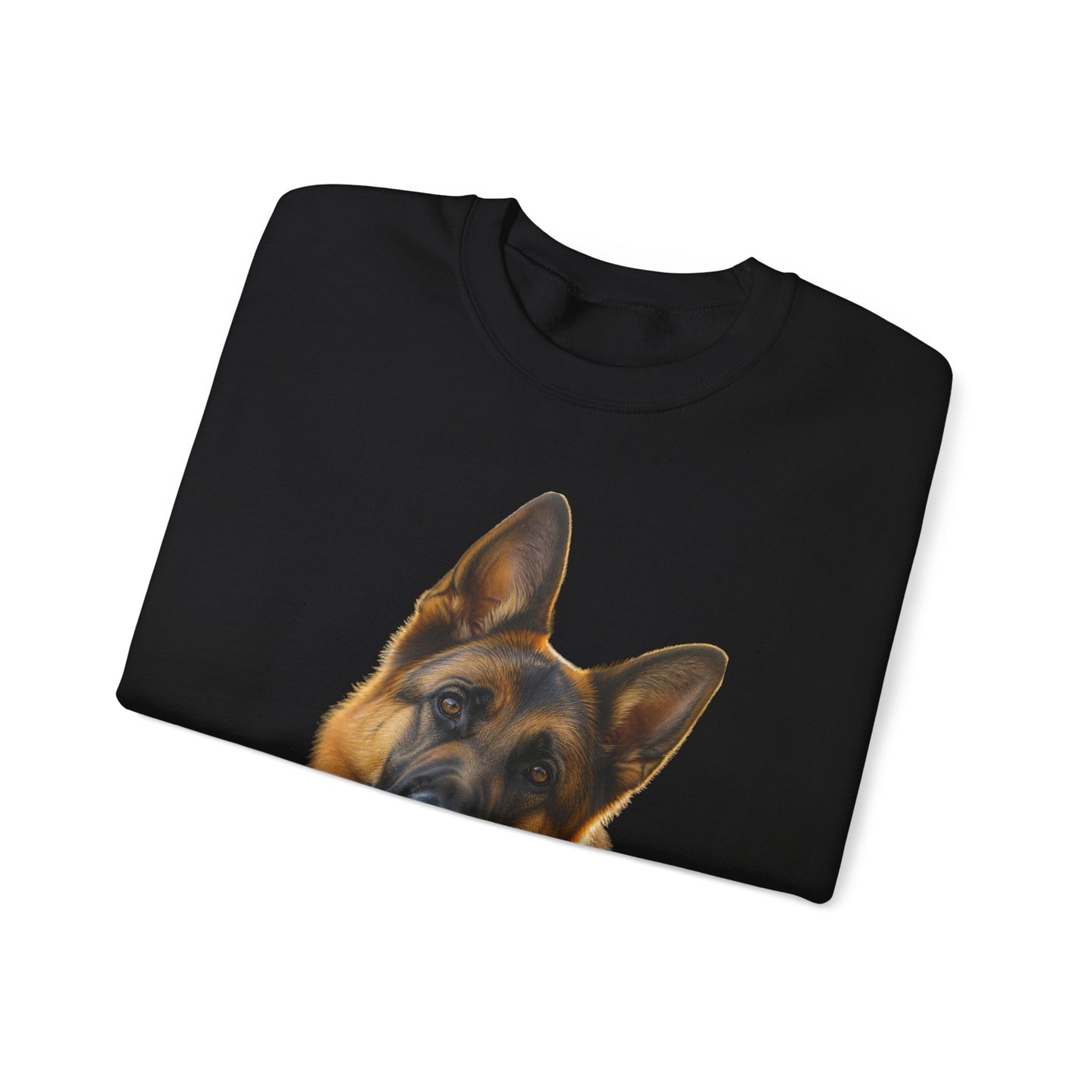 German Shepherd Love Sweatshirt - Sassy Canine Collection