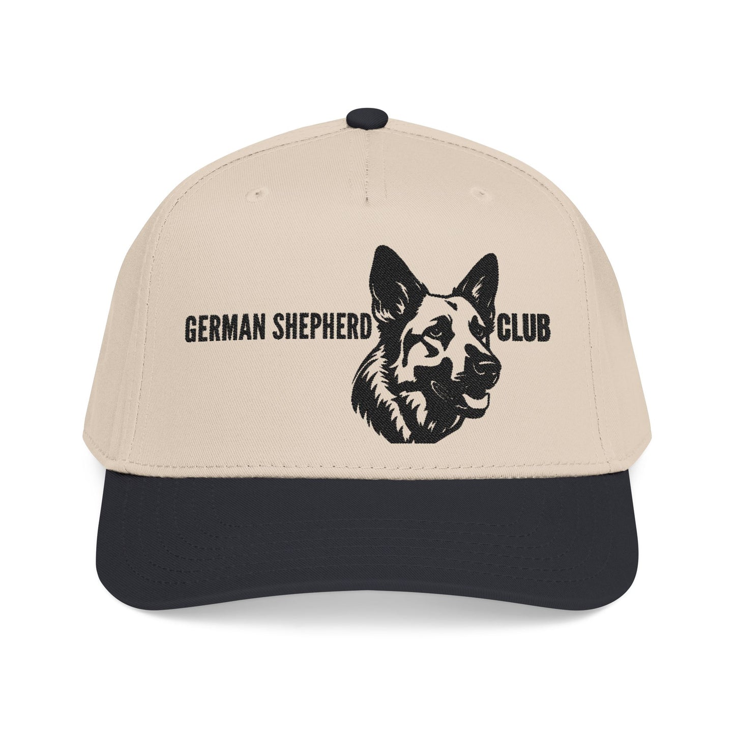 German Shepherd Club Embroidered Hat | Sassy Canine Collection