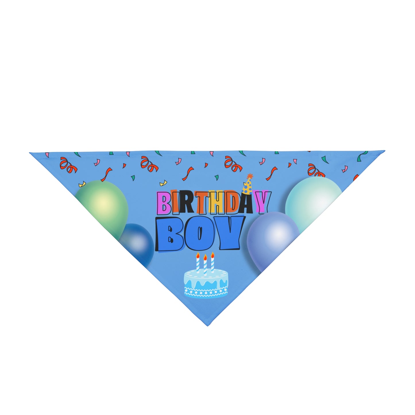 Birthday Boy Pet Bandana