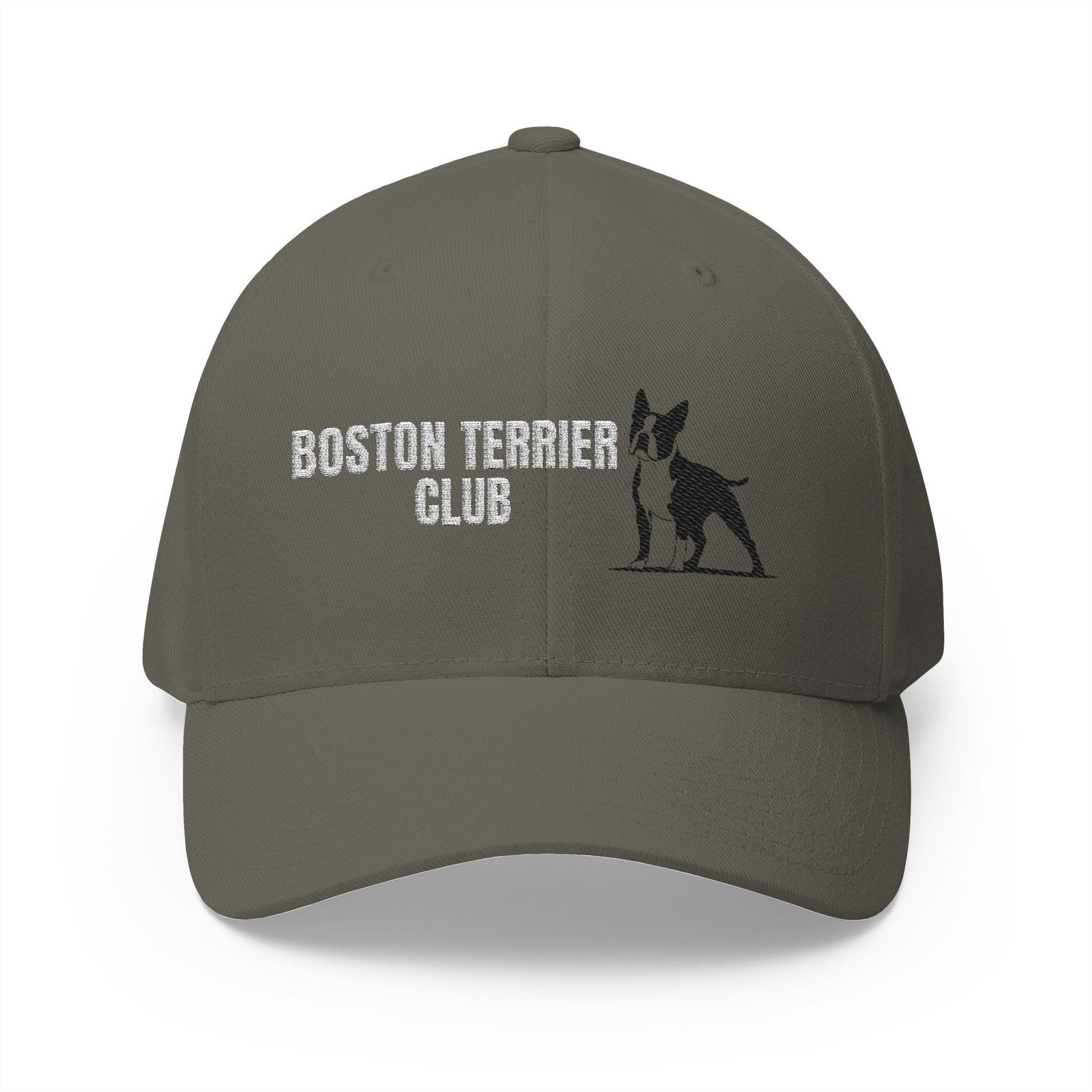 Boston Terrier Club embroidered hat - gift for Boston Terrier owners and dog lovers - Sassy Canine Collection