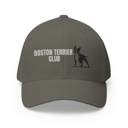 Boston Terrier Club embroidered hat - gift for Boston Terrier owners and dog lovers - Sassy Canine Collection