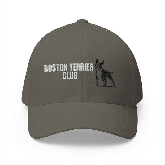 Boston Terrier Club embroidered hat - gift for Boston Terrier owners and dog lovers - Sassy Canine Collection