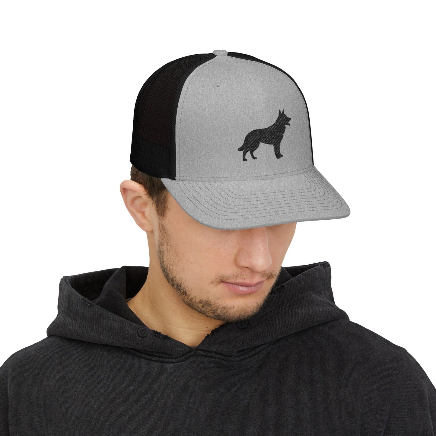 German Shepherd Embroidered Hat
