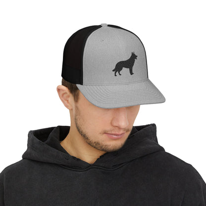 German Shepherd Embroidered Hat