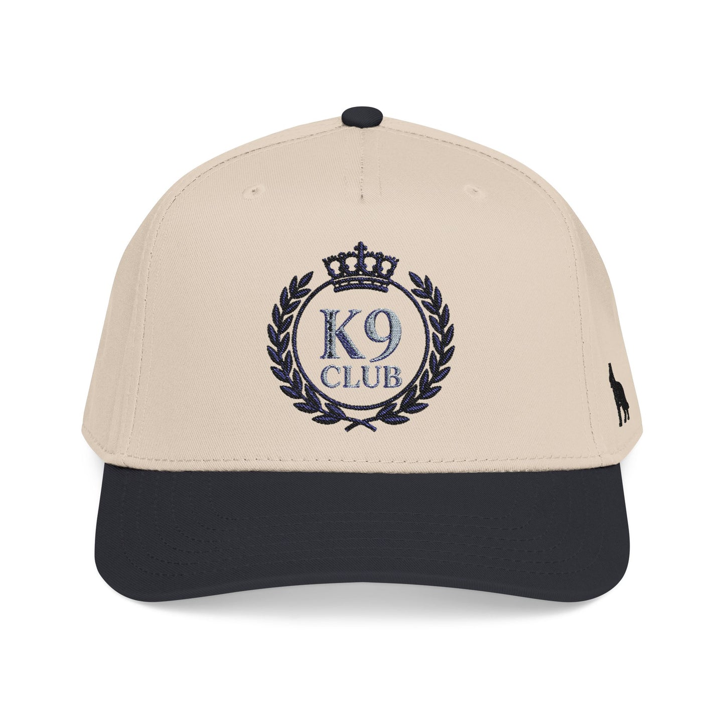 K9 Emblem embroidered hat - gift for K9 officers handlers and dog lovers - Sassy Canine Collection