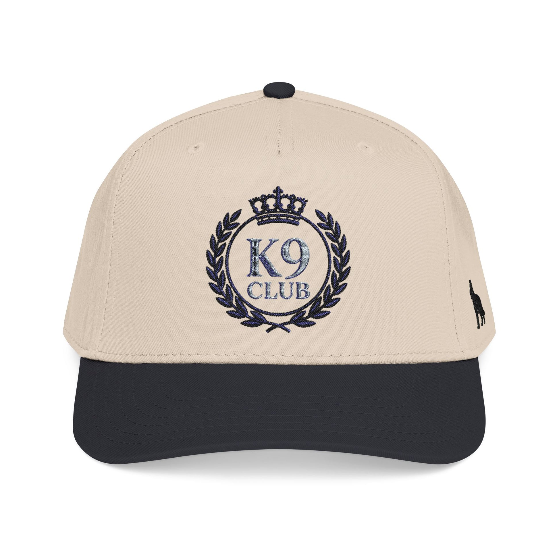 K9 Emblem embroidered hat - gift for K9 officers handlers and dog lovers - Sassy Canine Collection